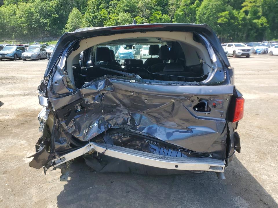 2025 Honda Odyssey მანქანა იყიდება აუქციონზე, vin: 5FNRL6H66SB074067, აუქციონის ნომერი: 55029866