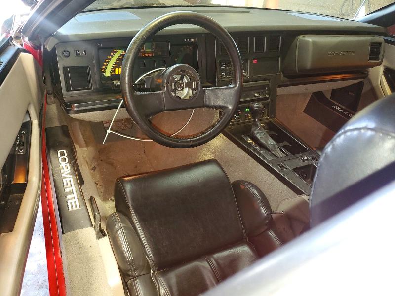 1989 Chevrolet Corvette მანქანა იყიდება აუქციონზე, vin: 1G1YY2189K5115206, აუქციონის ნომერი: 54079826