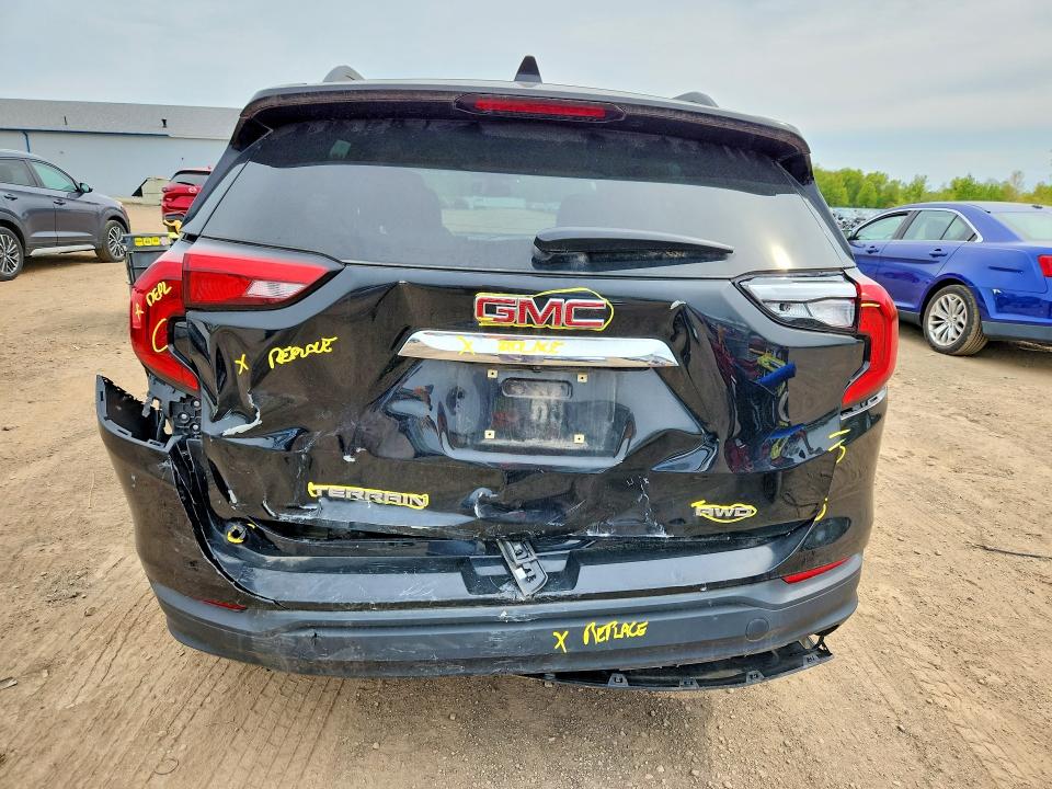 Aukcja sprzedaży 2018 Gmc Terrain, vin: 3GKALTEV1JL356466, numer aukcji: 51946466