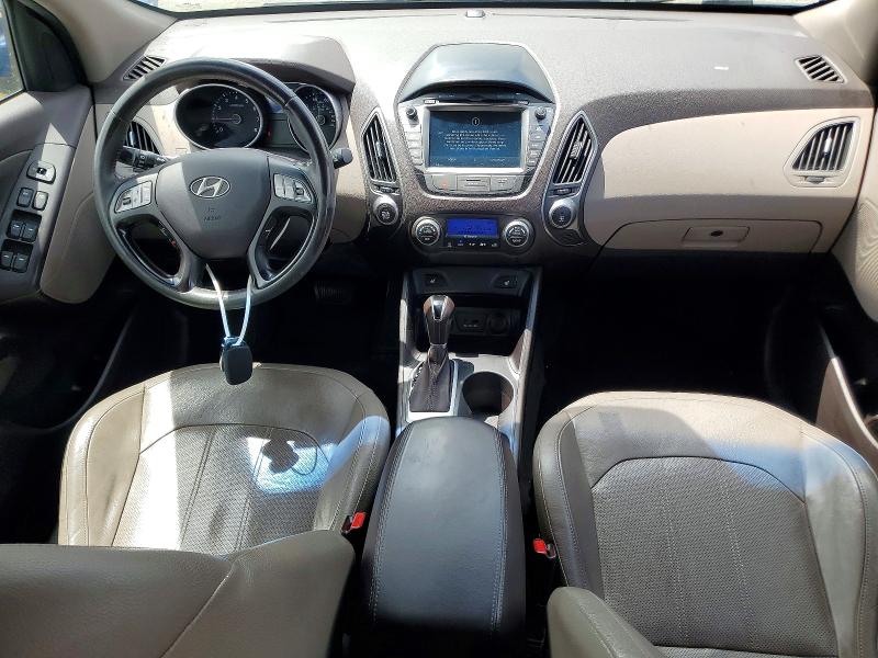 52424436 :رقم المزاد ، KM8JU3AG2EU876831 vin ، 2014 Hyundai Tucson مزاد بيع