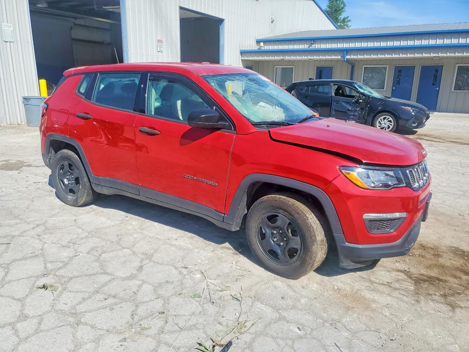 Продажа на аукционе авто 2018 Jeep Compass, vin: 3C4NJCAB6JT468078, номер лота: 53418476