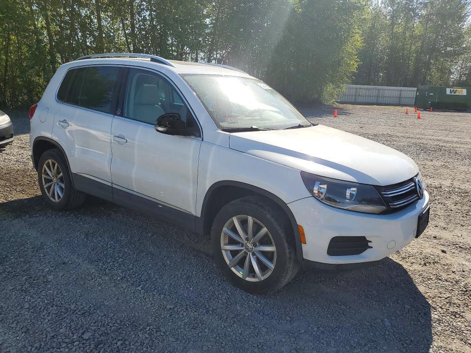 Aukcja sprzedaży 2017 Volkswagen Tiguan, vin: WVGSV7AX5HK014776, numer aukcji: 52464986