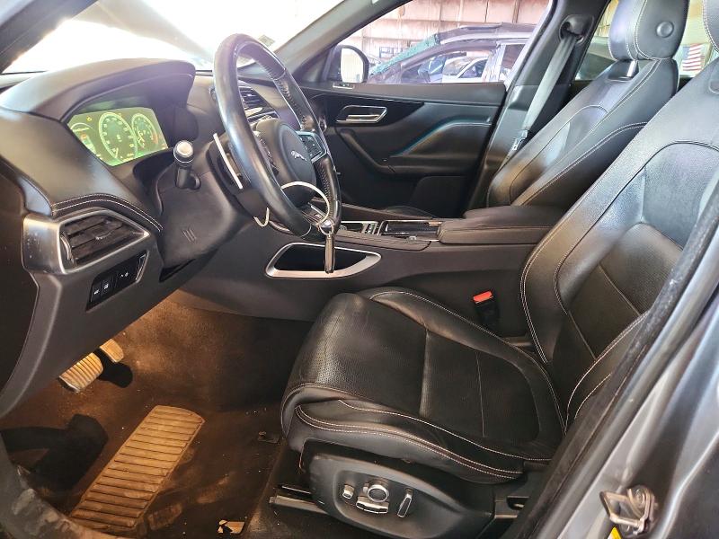 Aukcja sprzedaży 2018 Jaguar F-pace, vin: SADCL2FX8JA269643, numer aukcji: 54807786
