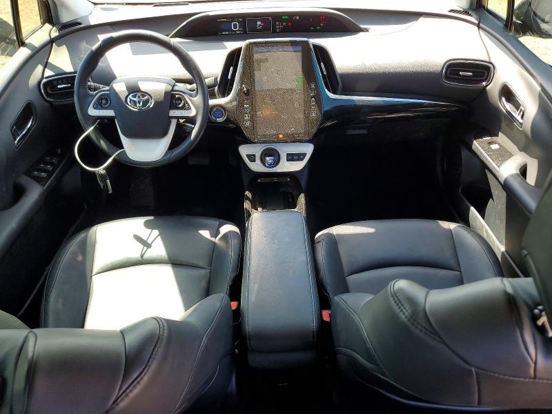 53283986 :رقم المزاد ، JTDKARFP4J3088694 vin ، 2018 Toyota Prius Prime مزاد بيع