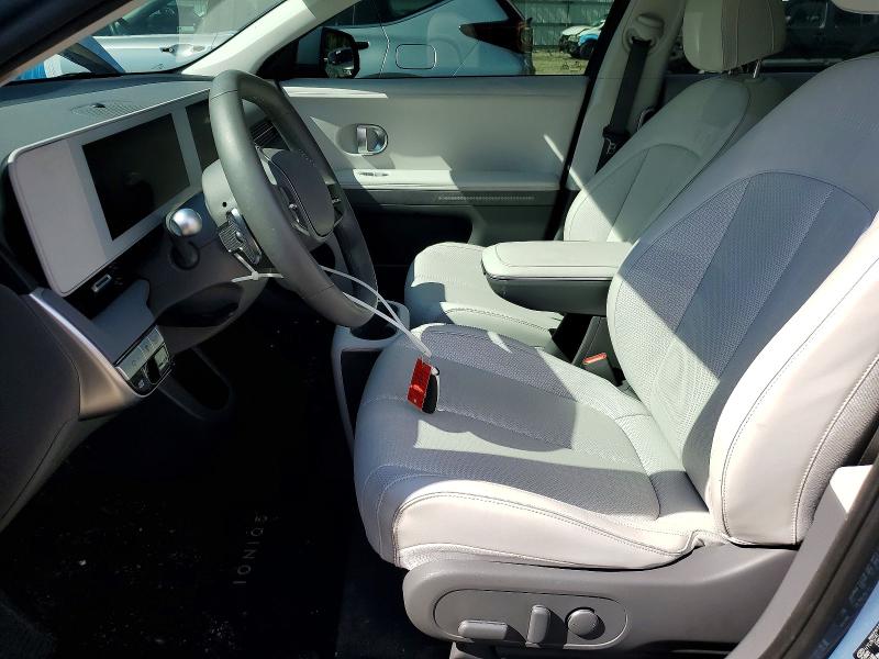 55034356 :رقم المزاد ، KM8KN4AE3NU067229 vin ، 2022 Hyundai Ioniq 5 مزاد بيع