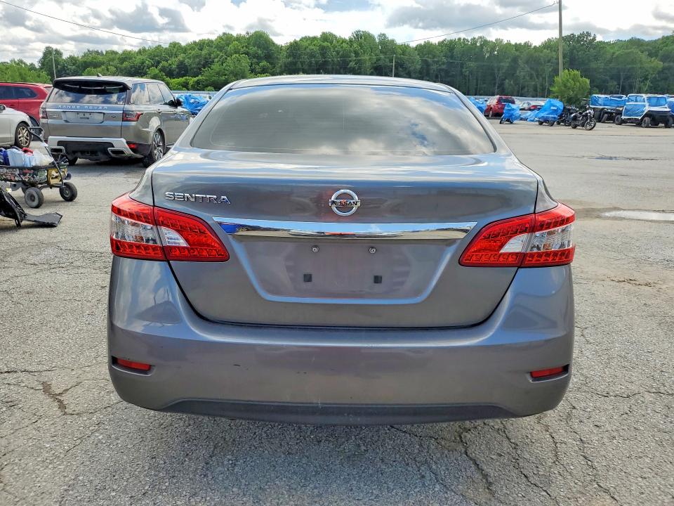 Продажа на аукционе авто 2015 Nissan Sentra, vin: 3N1AB7AP4FY369268, номер лота: 55107186