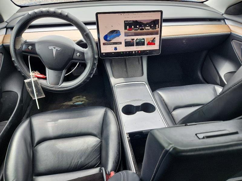 Aukcja sprzedaży 2022 Tesla Model 3, vin: 5YJ3E1EA0NF369908, numer aukcji: 54811926