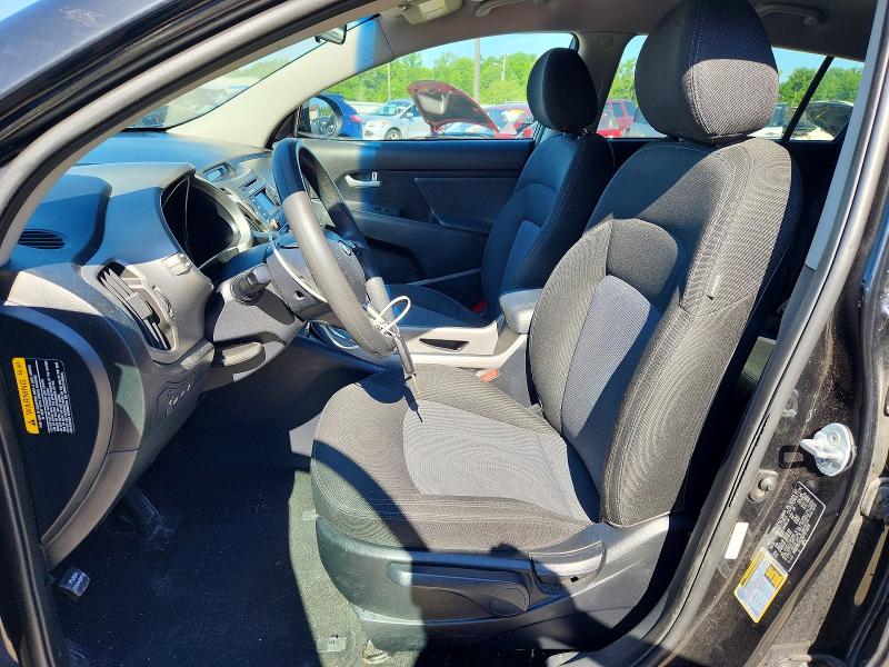 52163876 :رقم المزاد ، KNDPBCAC2G7871258 vin ، 2016 Kia Sportage مزاد بيع