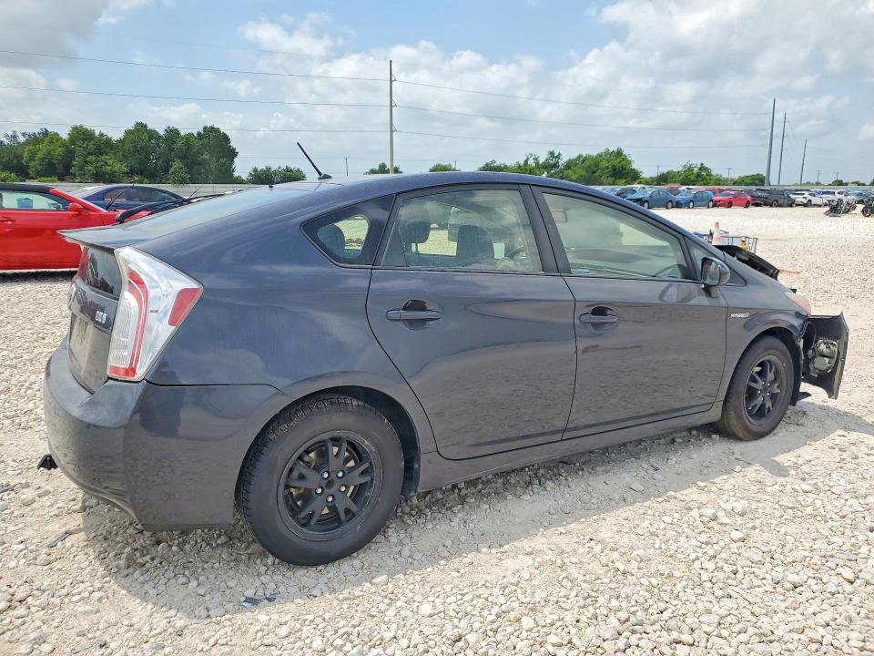 2012 Toyota Prius მანქანა იყიდება აუქციონზე, vin: JTDKN3DU9C1511309, აუქციონის ნომერი: 53610596