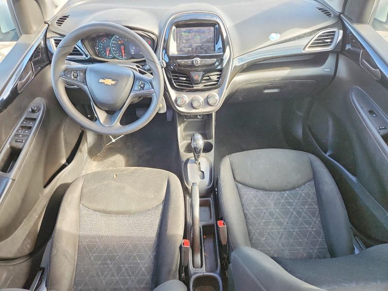 2021 Chevrolet Spark მანქანა იყიდება აუქციონზე, vin: KL8CD6SA6MC745696, აუქციონის ნომერი: 52002446