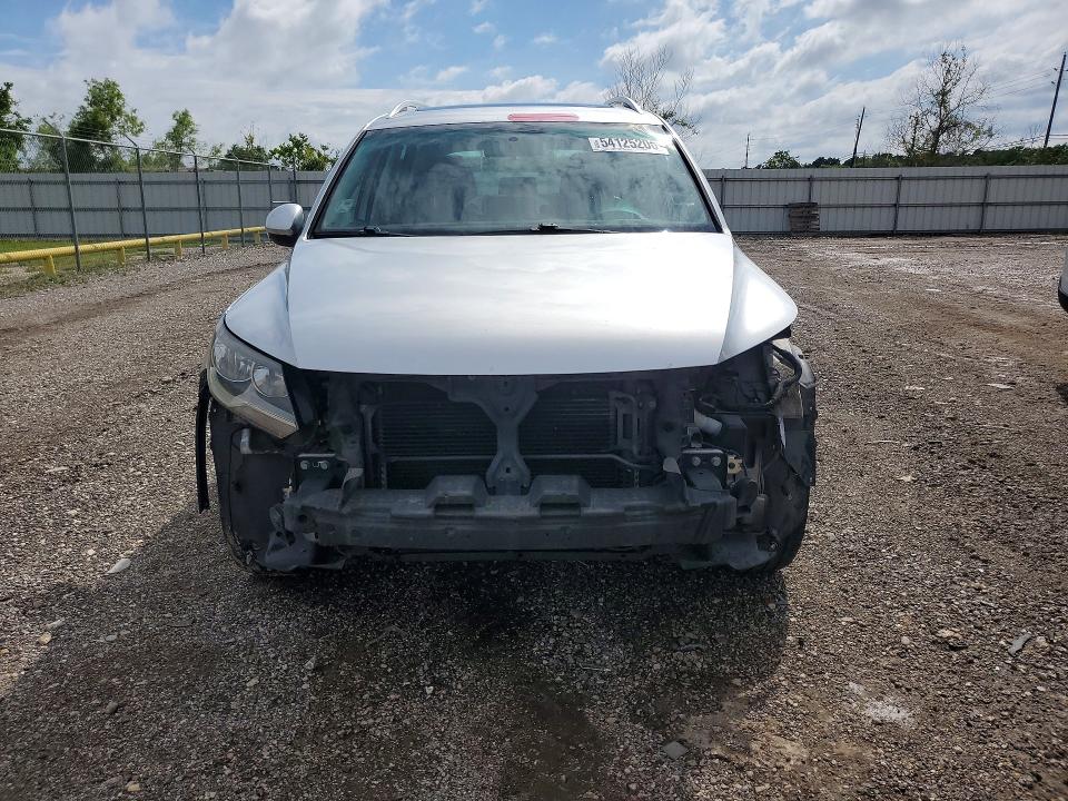 Aukcja sprzedaży 2013 Volkswagen Tiguan, vin: WVGAV3AX0DW563213, numer aukcji: 54125206