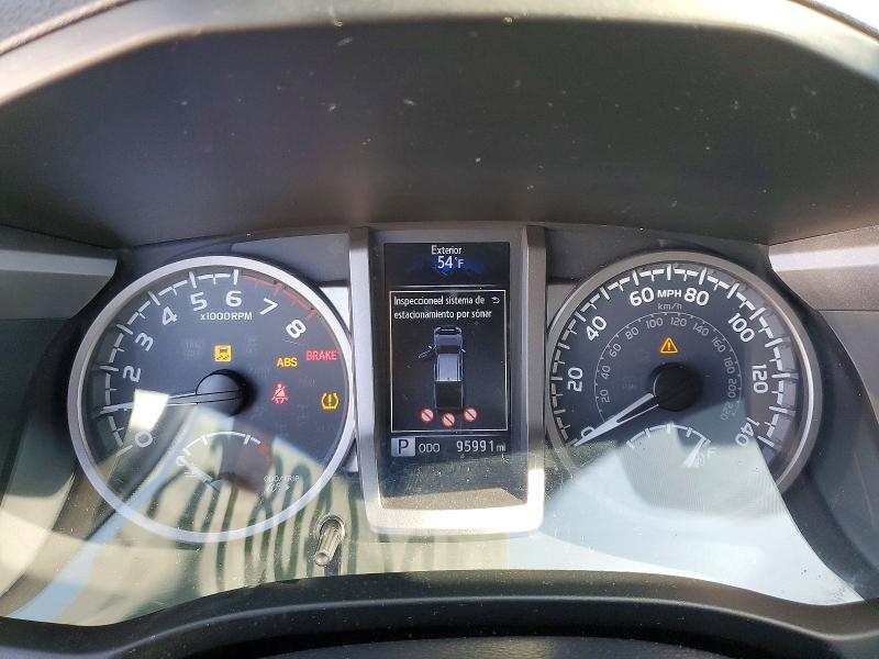 Продажа на аукционе авто 2017 Toyota Tacoma Dbc, vin: 3TMGZ5AN3HM097604, номер лота: 52740816
