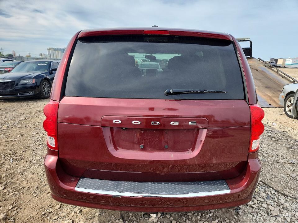 54698256 :رقم المزاد ، 2C4RDGBG6HR658776 vin ، 2017 Dodge Grand Caravan مزاد بيع