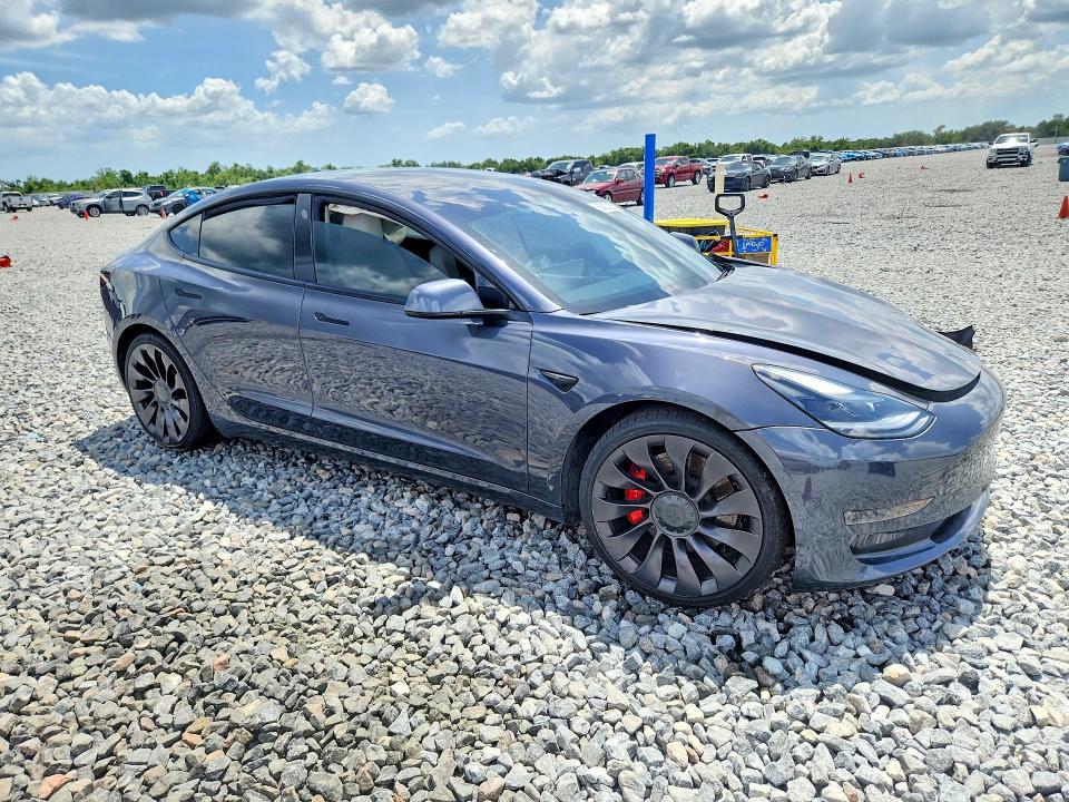 55033326 :رقم المزاد ، 5YJ3E1EC4MF988608 vin ، 2021 Tesla Model 3 مزاد بيع