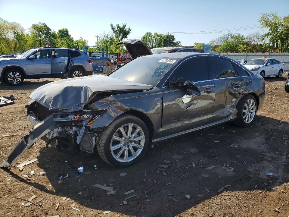 Aukcja sprzedaży 2014 Audi A6, vin: WAUHGAFC2EN015354, numer aukcji: 52392856