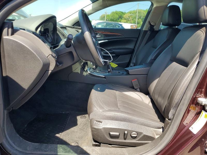 54791826 :رقم المزاد ، 2G4GR5GX8H9125863 vin ، 2017 Buick Regal مزاد بيع