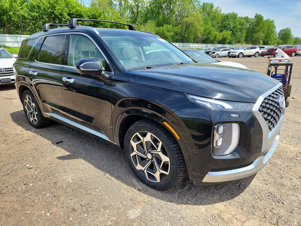 2021 Hyundai Palisade მანქანა იყიდება აუქციონზე, vin: KM8R7DHE6MU242411, აუქციონის ნომერი: 54070066
