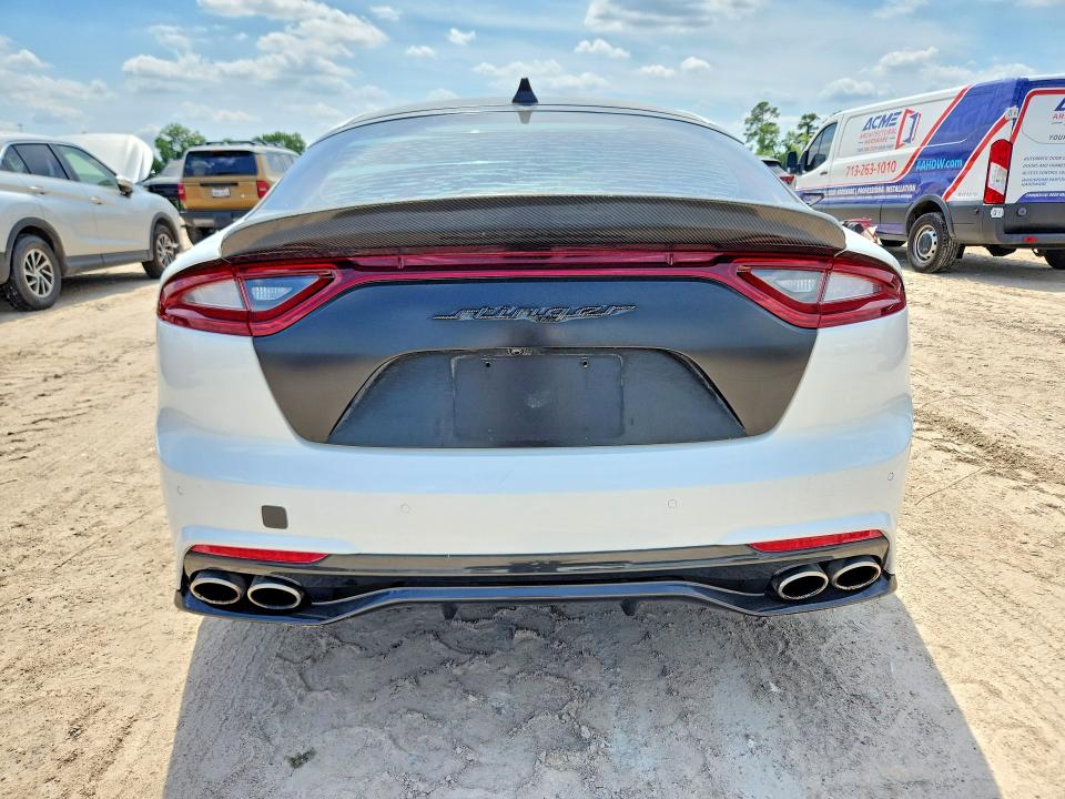 Aukcja sprzedaży 2019 Kia Stinger, vin: KNAE25LA6K6054403, numer aukcji: 55607856