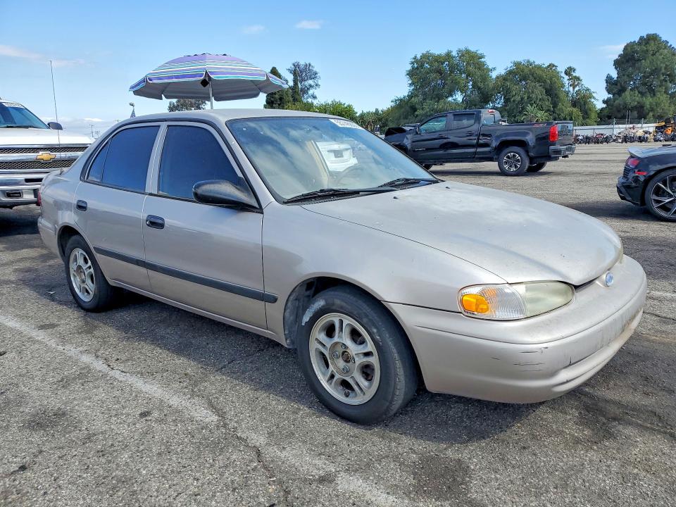 2002 Chevrolet Geo Prizm მანქანა იყიდება აუქციონზე, vin: 1Y1SK52872Z404619, აუქციონის ნომერი: 55746806