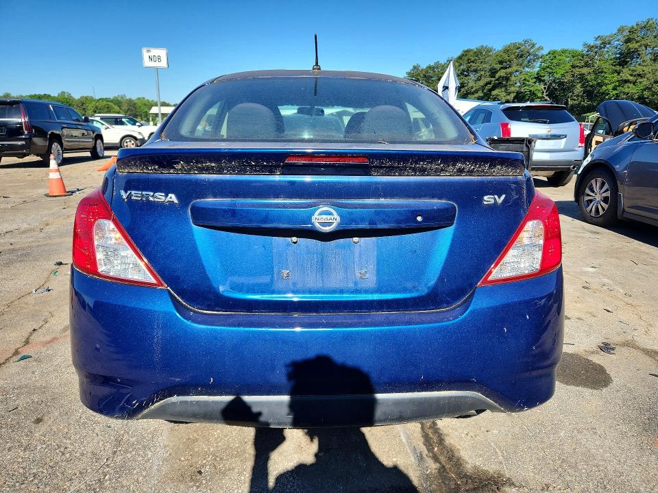 Продажа на аукционе авто 2018 Nissan Versa, vin: 3N1CN7AP8JL802399, номер лота: 53595416