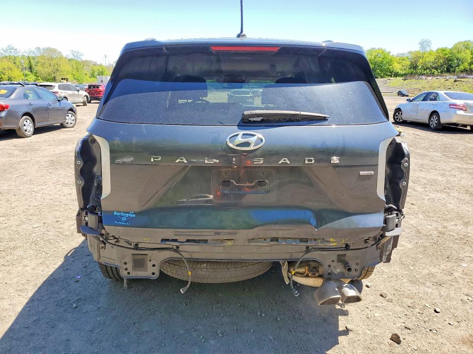 53240466 :رقم المزاد ، KM8R2DHE1LU125901 vin ، 2020 Hyundai Palisade مزاد بيع