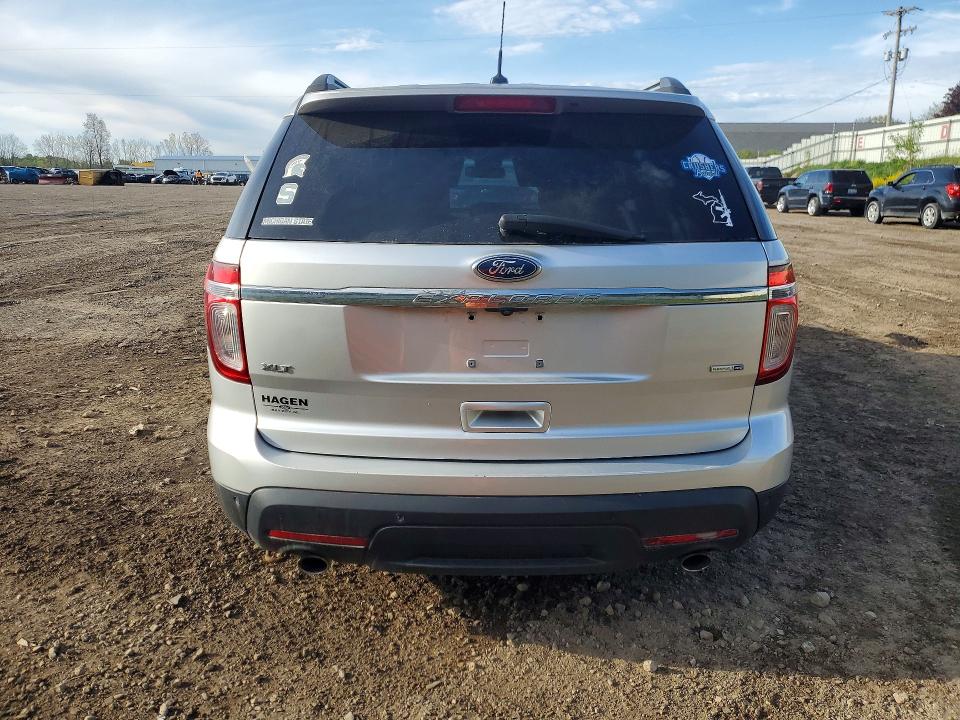 Продаж на аукціоні авто 2015 Ford Explorer, vin: 1FM5K8D82FGC36689, номер лоту: 48115156