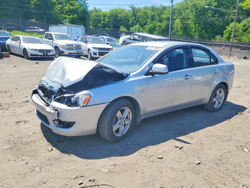 2009 Mitsubishi Lancer მანქანა იყიდება აუქციონზე, vin: JA3AU26U59U038522, აუქციონის ნომერი: 53211086