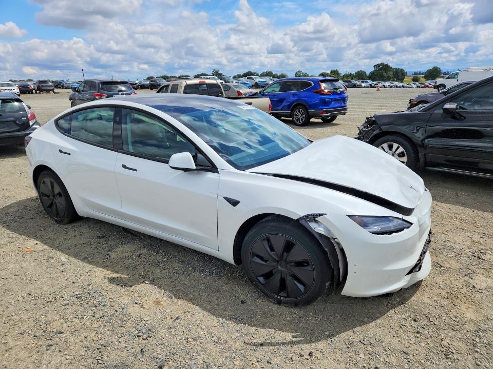 Продаж на аукціоні авто 2024 Tesla Model 3, vin: 5YJ3E1EA9RF756852, номер лоту: 54827226