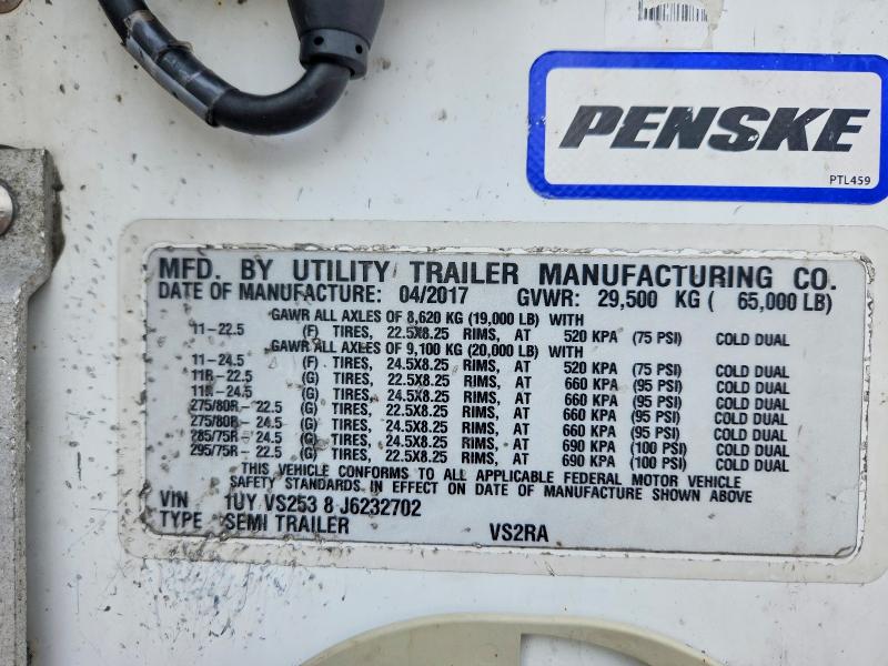 Продажа на аукционе авто 2018 Utility Trailer Trailer, vin: 1UYVS2538J6232702, номер лота: 52102836