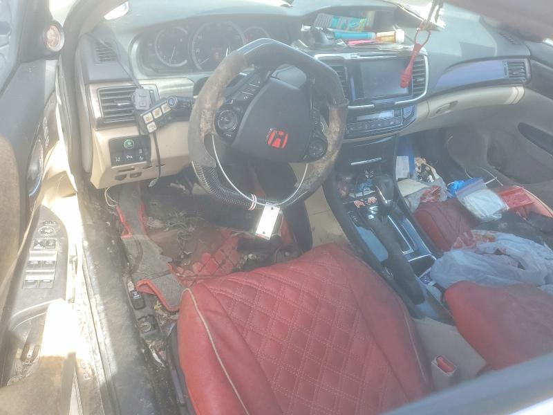 53314576 :رقم المزاد ، 1HGCR3F92HA000373 vin ، 2017 Honda Accord مزاد بيع