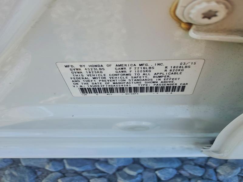 Продаж на аукціоні авто 2016 Acura Ilx, vin: 19UDE2F7XGA004081, номер лоту: 52718246