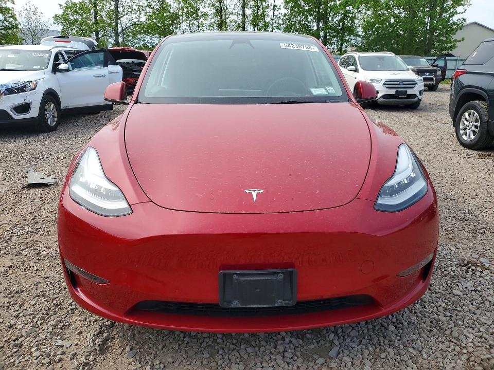 Продажа на аукционе авто 2022 Tesla Model Y, vin: 7SAYGDEE2NF453753, номер лота: 54236766