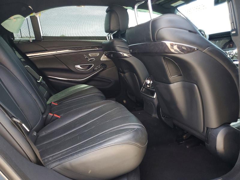 52963786 :رقم المزاد ، WDDUG8GB2JA417754 vin ، 2018 Mercedes-benz S مزاد بيع