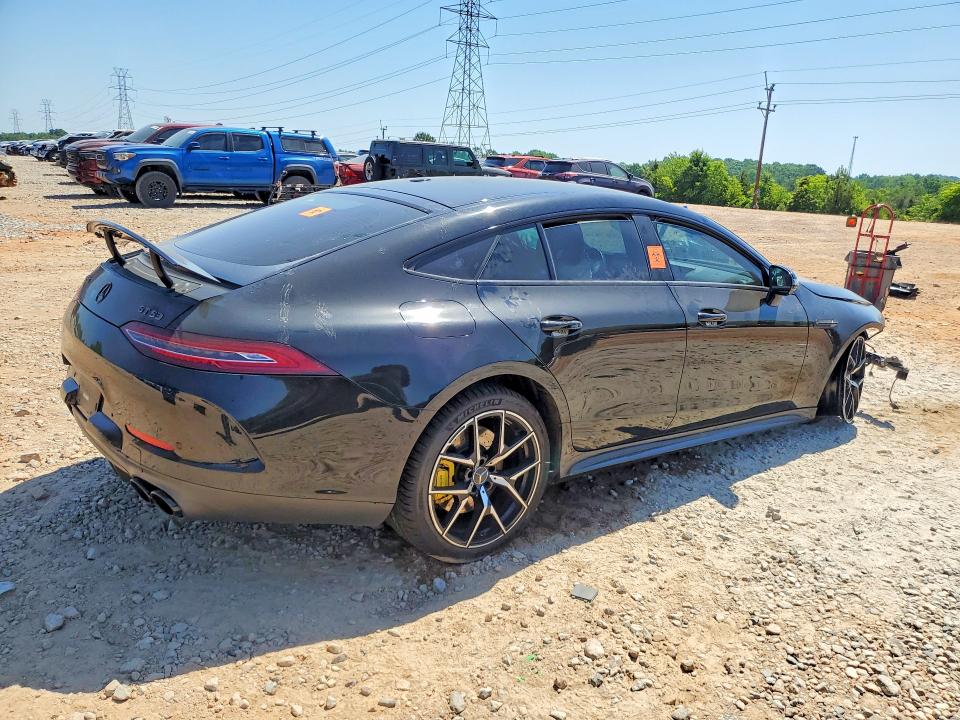54173826 :رقم المزاد ، WDD7X6BB8KA004070 vin ، 2019 Mercedes-benz Amg Gt مزاد بيع