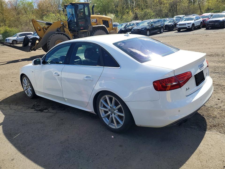 2015 Audi A4 მანქანა იყიდება აუქციონზე, vin: WAUFFAFL3FN042624, აუქციონის ნომერი: 52013656