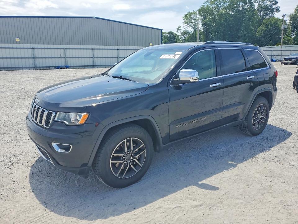 2020 Jeep Grand Cherokee მანქანა იყიდება აუქციონზე, vin: 1C4RJEBG8LC279518, აუქციონის ნომერი: 51921516