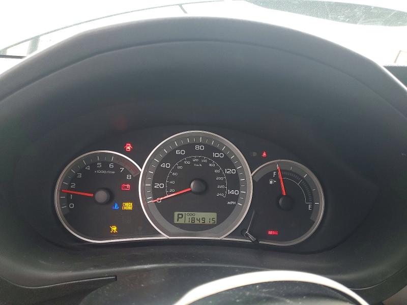 52375816 :رقم المزاد ، JF1GH63649H806826 vin ، 2009 Subaru Impreza مزاد بيع