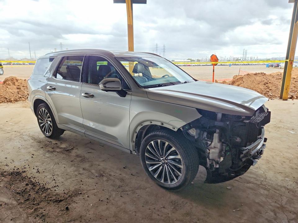 52610926 :رقم المزاد ، KM8R74GEXPU512102 vin ، 2023 Hyundai Palisade مزاد بيع