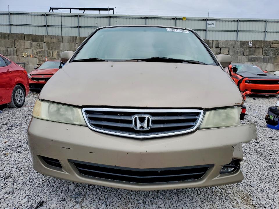 49875806 :رقم المزاد ، 5FNRL18804B103456 vin ، 2004 Honda Odyssey مزاد بيع