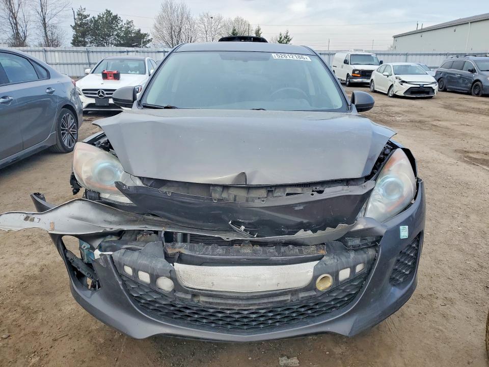 52612186 :رقم المزاد ، JM1BL1V71D1827131 vin ، 2013 Mazda 3 مزاد بيع