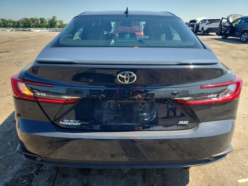 Продаж на аукціоні авто 2025 Toyota Camry, vin: 4T1DAACKXSU066208, номер лоту: 54244366