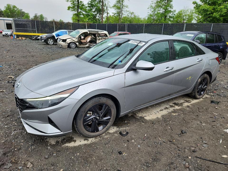 Продажа на аукционе авто 2022 Hyundai Elantra, vin: 5NPLM4AGXNH078767, номер лота: 52094076