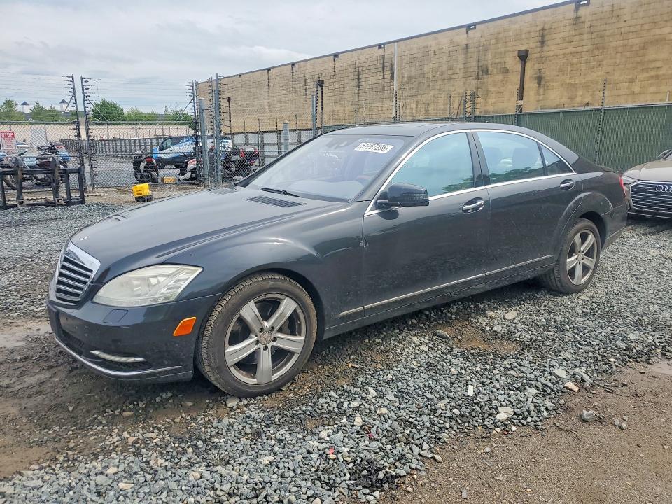 Aukcja sprzedaży 2011 Mercedes-benz S, vin: WDDNG8GB2BA368884, numer aukcji: 51287206
