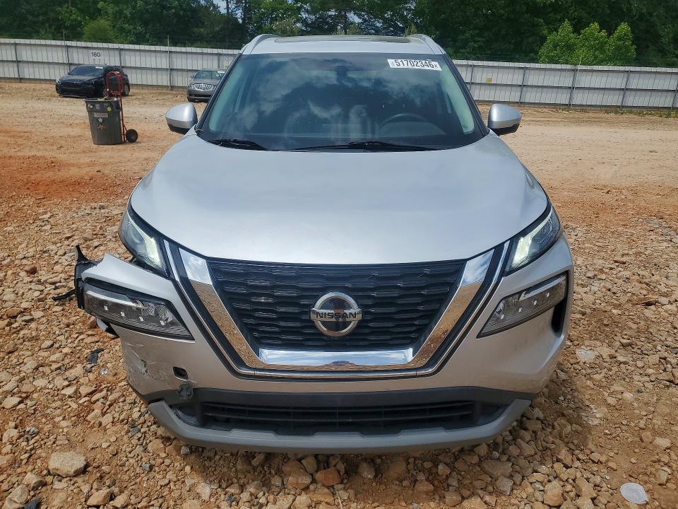 51702346 :رقم المزاد ، 5N1AT3BA3MC755324 vin ، 2021 Nissan Rogue مزاد بيع