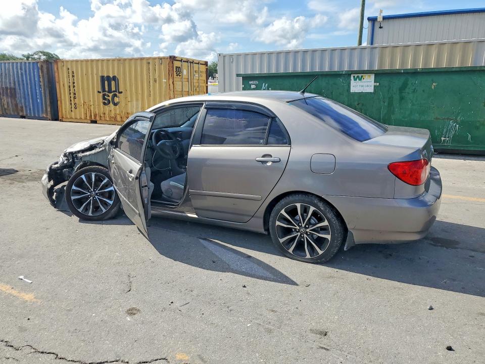 54158516 :رقم المزاد ، 1NXBR32E43Z152686 vin ، 2003 Toyota Corolla مزاد بيع