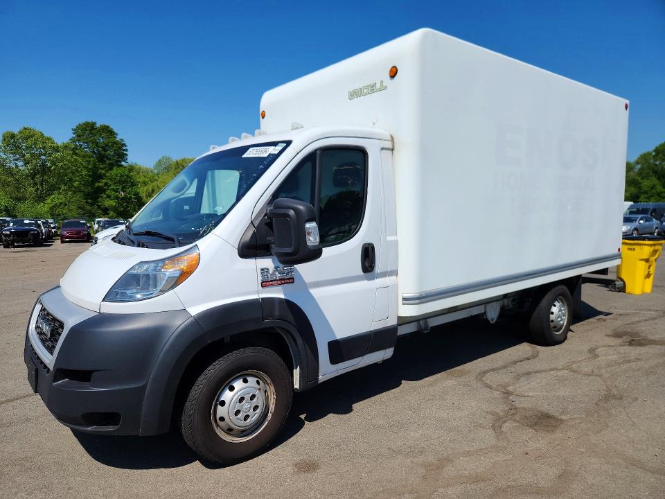 Продаж на аукціоні авто 2019 Ram Promaster 3500, vin: 3C7WRVLG3KE534869, номер лоту: 53755506