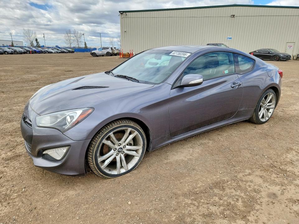 Продажа на аукционе авто 2014 Hyundai Genesis Coupe, vin: KMHHT6KD5EU117422, номер лота: 52730396