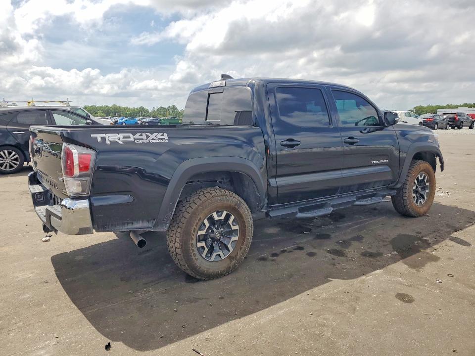 Продажа на аукционе авто 2022 Toyota Tacoma, vin: 3TYCZ5AN8NT092140, номер лота: 53561326