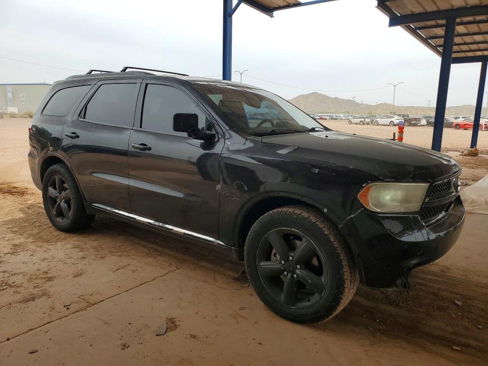 Продажа на аукционе авто 2012 Dodge Durango, vin: 1C4SDJET5CC293287, номер лота: 52417026