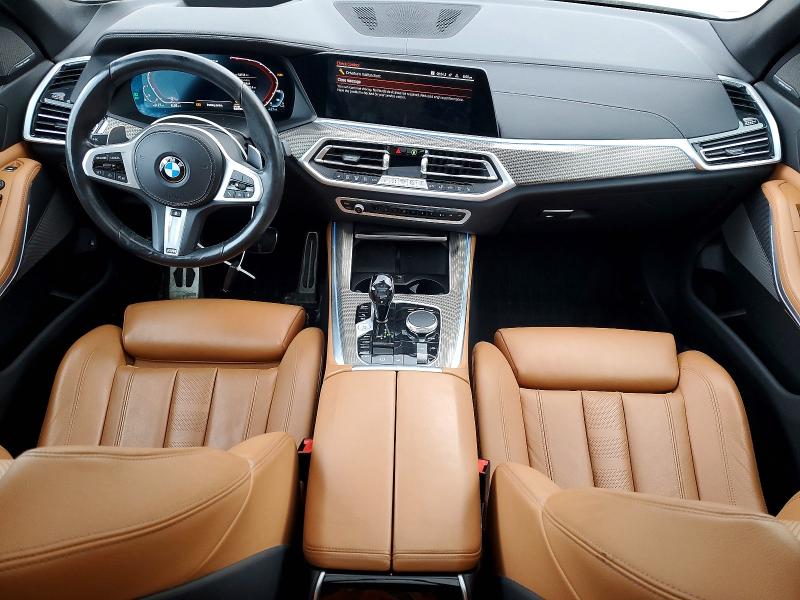 53408576 :رقم المزاد ، 5UXTA6C07M9G43070 vin ، 2021 Bmw X5 مزاد بيع